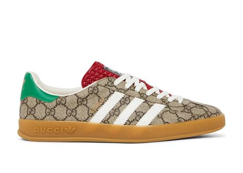 gucci per gazelle|adidas x gucci gg monogram.